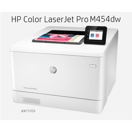IMPRESORA HP LASERJET PRO M454DW COLOR