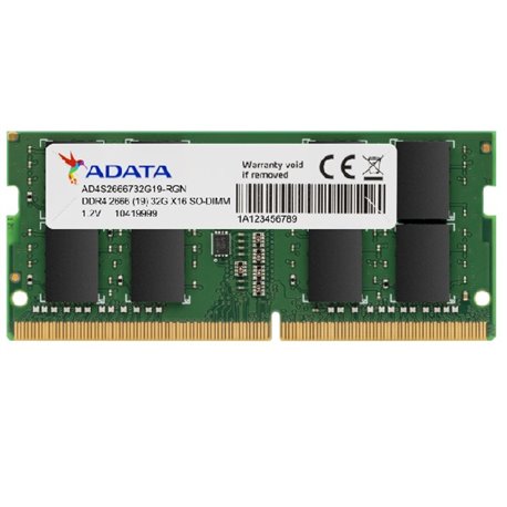 SODIMM ADATA 8GB DDR4 2666MHZ CL 19 AD4S26668G19-SGN