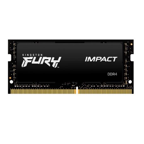 SODIMM KINGSTON 16GB DDR4 2666MHZ FURY IMPACT BLACK KF426S15IB1/16