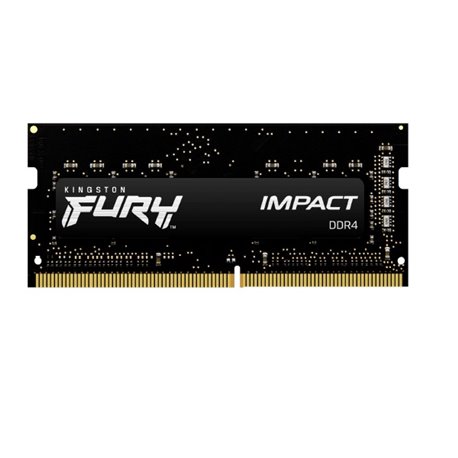 SODIMM KINGSTON 8GB DDR4 2666MHZ FURY IMPACT BLACK KF432S15IB/8