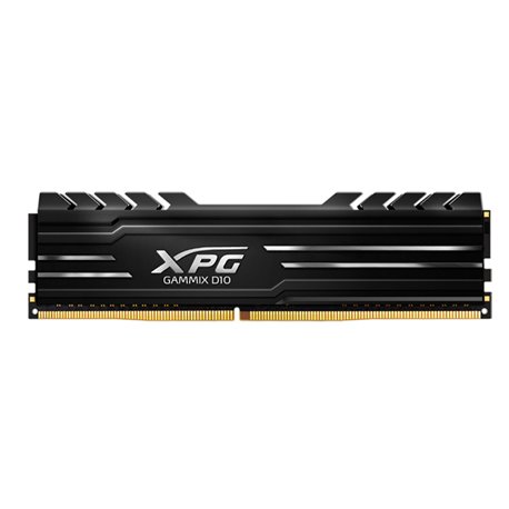 MEMORIA ADATA 16GB DDR4 3200MHZ XPG GAMMUX D10 NEGRO AX4U320016G16A-SB10