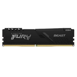 MEMORIA KINGSTON 16GB DDR4 3200 FURY BEAST BLACK KF432C16BB/16