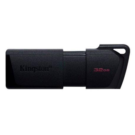 MEMORIA KINGSTON 32GB USB 3.2 NEGRO/NEGRO GEN 1 DATATRAVEL EXODIA M DTXM/32GB