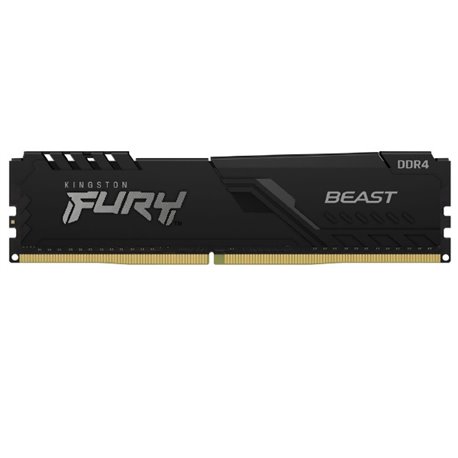 MEMORIA KINGSTON 8GB DDR4 2666 FURY BEAST BLACK KF426C16BB/8
