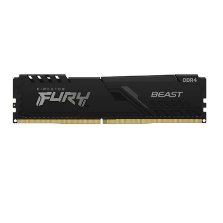 MEMORIA KINGSTON 8GB DDR4 2666MHZ FURY BEAST RGB KF426C16BBA/8