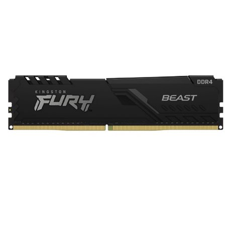 MEMORIA KINGSTON 8GB DDR4 3200 FURY BEAST BLACK KF432C16BB/8