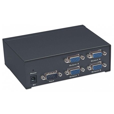 VIDEO SPLITTER 4 MON A 1 PC ALTA RESOL