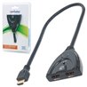 SWITCH HDMI MANHATTAN 2 PUERTOS CABLE INTEGRADO