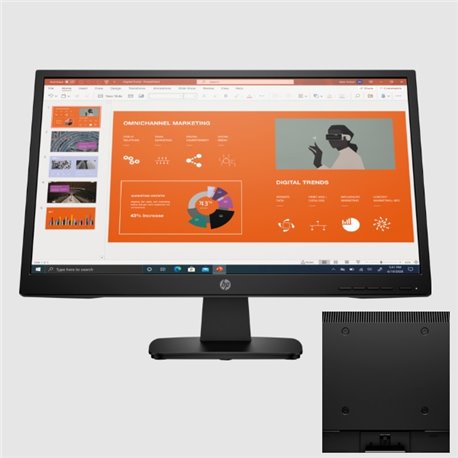 MONITOR HP P22VA 21.5 1920*1080 HDMI/VGA Cable HDMI 1.8m