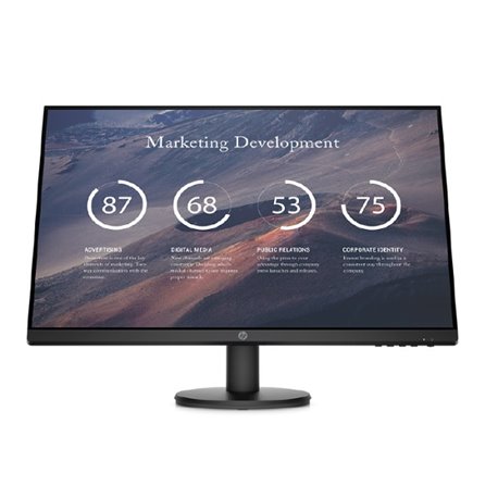 MONITOR HP P27V LED 27 FHD 1920X1080 100 VESA HDMI/VGA 3 YRS