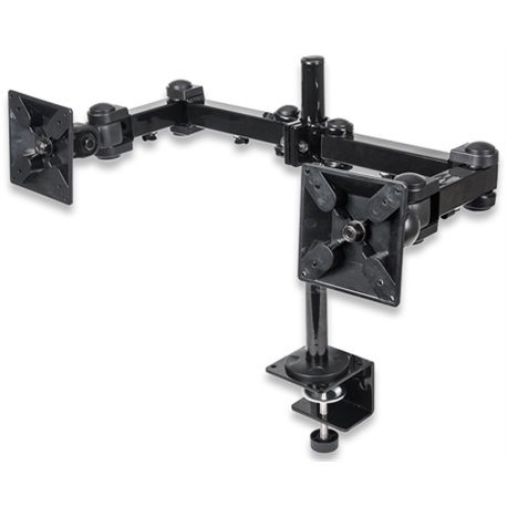 SOPORTE P/2 MONITORES 19 LCD MANHATTAN