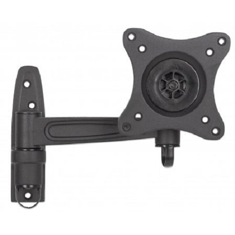 SOPORTE MANHATTAN PARA TV 13 A 27 PULG PARED 15KG ARTICULADO