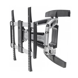SOPORTE MANHATTAN PARA TV 32 A 55 PULG PARED 50KG DE ALUMINIO ARTICULADO PANTALLAS CURVAS O PLANAS