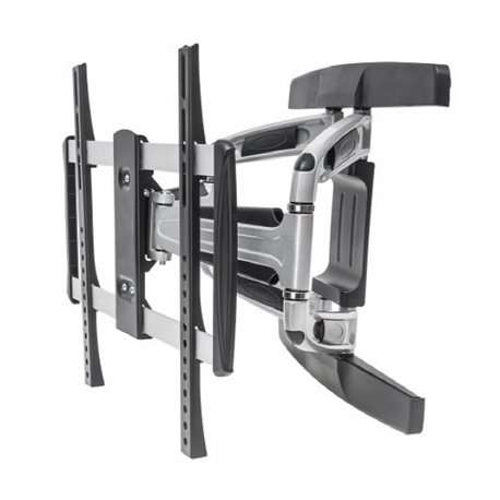 SOPORTE MANHATTAN PARA TV 32 A 55 PULG PARED 50KG DE ALUMINIO ARTICULADO PANTALLAS CURVAS O PLANAS