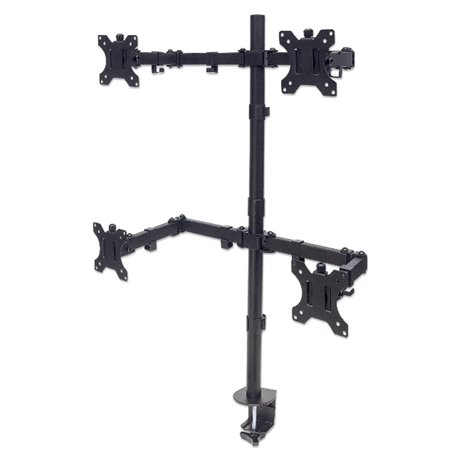 SOPORTE MANHATTAN MONITOR P/4 13 A 32 PULG ESCRITORIO 461566
