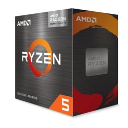 CPU AMD RYZEN 5 5600 S-AM4 6CORE 3.5GHZ 65W CON DISIPADOR SIN GRAFICOS 100-100000927BOX