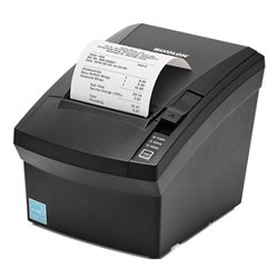 MINIPRINTER BIXOLON TERMICA/USB/SERIAL/VEL 220MM/CUTTER/NEGRA