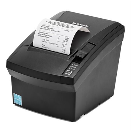 MINIPRINTER BIXOLON TERMICA/USB/SERIAL/VEL 220MM/CUTTER/NEGRA