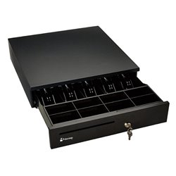 CAJON DE DINERO NEXTEP 5 BILLETES 8 MONEDAS RJ-11 MANUAL Y ELECTRONICA 12V NE-515