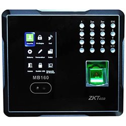 ZK MB160ID -LECTOR DE RECONOCIMIENTO FACIAL-TARJETA Y HUELLA DIGITAL/1500 ROSTROS /2 000 HUELLAS /LECTOR DE TARJETAS DE PROXIMID