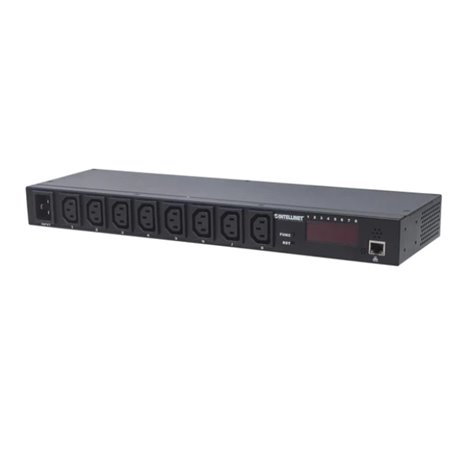 BARRA INTELLINET PDU 8 CONTACTOS 16A 110-240V PARA RACK 19 PULGADAS