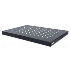CHAROLA PARA RACK INTELLINET 1U 34.5CM 50KG