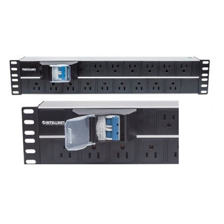 BARRA INTELLINET PDU 15 CONTACTOS 2U RACK/GABINETE
