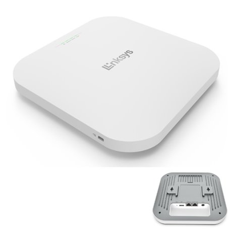 ACCESS POINT LINKSYS LAPAX3600C P/INTERIOR WI-FI 6 AX3600 MU-MIMO 1 PTO 2.5Gbps PoE+ 1 PTO RJ45 GIGABIT 1 PTO USB