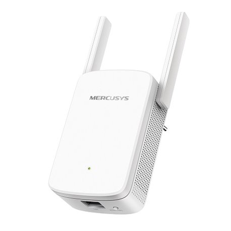 EXTENSOR DE RANGO INALAMBRICO ME30 MERCUSYS AC1200 BANDA DUAL 2 ANTENAS Y PTO RJ45 ETHERNET 10/100 MODO AP