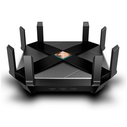 ROUTER TP-LINK WI-FI 6 ARCHER AX6000 4X4 MU-MIMO AX 5GHz 4804Mbps + 2.4GHz 1148Mbps WAN 1 x 2.5 Gbps USB 3.0 TIPO A Y C