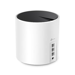 SISTEMA DECO X55 (1 PIEZA) TP-LINK MESH SUPER FAST WI-FI 6 AX3000 (5GHz HE160) 3 PUERTOS RJ45 GIGABIT X PIEZA MU-MIMO