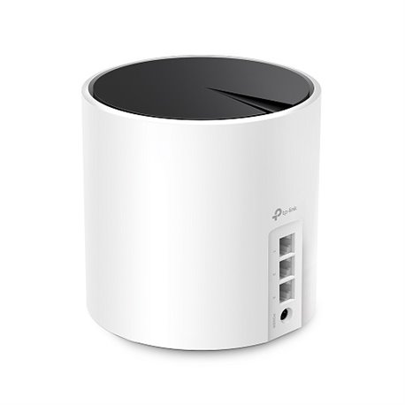 SISTEMA DECO X55 (1 PIEZA) TP-LINK MESH SUPER FAST WI-FI 6 AX3000 (5GHz HE160) 3 PUERTOS RJ45 GIGABIT X PIEZA MU-MIMO