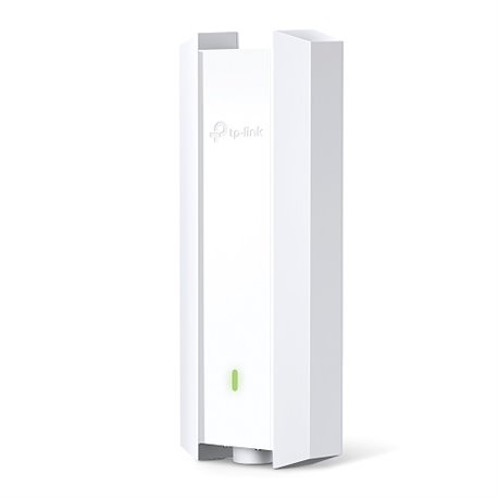 ACCESS POINT WI-FI 6 EXTERIOR TP-LINK EAP610-Outdoor AX1800 MU-MIMO IP67 OMADA Mesh PTO GIGABIT PoE Pasivo(802.3af)