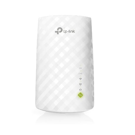 EXTENSOR DE RANGO INALAMBRICO TP-LINK RE220 AC750 DOBLE BANDA 1 PTO ETHERNET 10/100