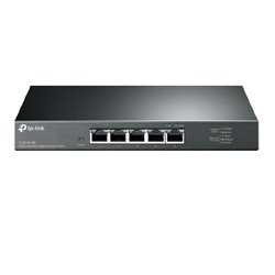 SWITCH TP-LINK TL-SG105-M2 DE ESCRITORIO 5 PUERTOS RJ45 DE HASTA 2.5Gbps C/U CARCASA DE METAL NO ADMINISTRABLE