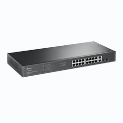 SWITCH TP-LINK JETSTREAM TL-SG1218MP V1 CON 18 PUERTOS GIGABIT (16 CON POE+ 802.3at/802.3af MAX 250W) Y 2 PTOS SFP