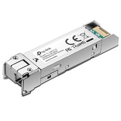 MODULO TP-LINK SFP WDM BIDIRECCIONAL PROTOCOLOS IEEE 802.3z CSMA/CD TCP/IP