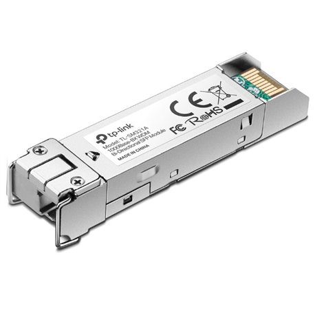 MODULO TP-LINK SFP WDM BIDIRECCIONAL PROTOCOLOS IEEE 802.3z CSMA/CD TCP/IP