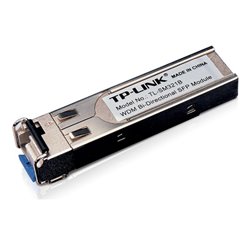 MODULO TP-LINK SFP 1000BASE-BX WDM BIDIRECCIONAL PROTOCOLOS IEEE 802.3z CSMA/CD TCP/IP