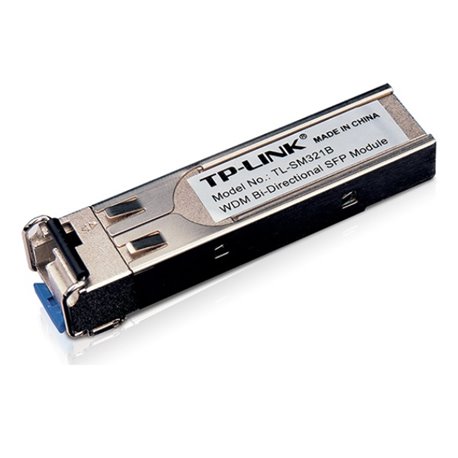 MODULO TP-LINK SFP 1000BASE-BX WDM BIDIRECCIONAL PROTOCOLOS IEEE 802.3z CSMA/CD TCP/IP