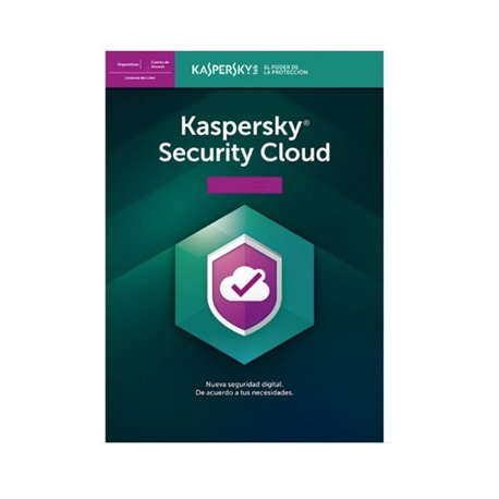 HP KASPERSKY ANTIVIRUS SECURITY CLOUD 10 DISPOSITIVOS 1 AÑO