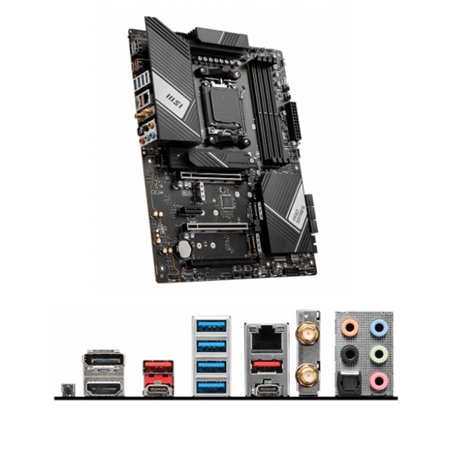 MB MSI AMD PRO X670-P WIFI SOCKET AM5 4*DDR5 6600MHZ HDMI DP