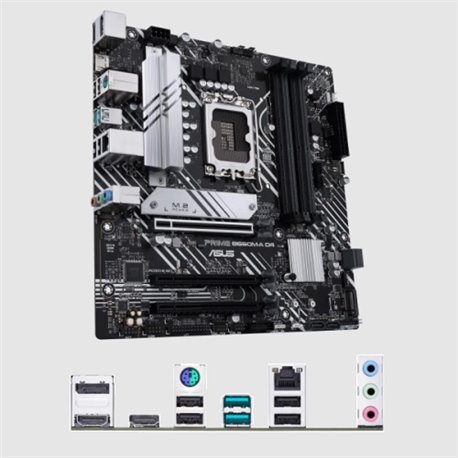 MB ASUS PRIME B660M-A D4 SOCKET 1700 12A GEN 4*DDR4 HDMI DP
