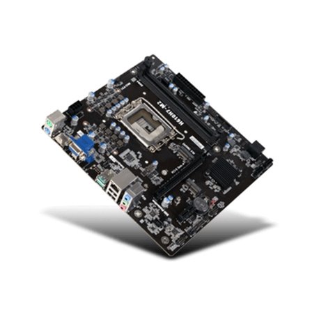 MB ECS H610H7-M2 SOCKET 1700 12A GEN 2*DDR4 ATX VGA HDMI