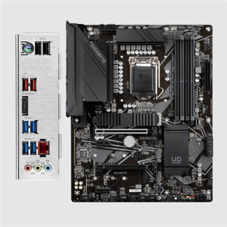 MB GIGABYTE Z590 UD SOCKET 1200 4*DDR4 1*DISPLAY PORT