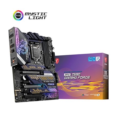 MB MSI MPG Z590 GAMING FORCE SOCKET 1200 4*DDR4 5333 HDMI DP ATX