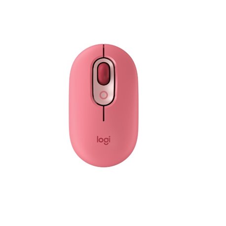 MOUSE LOGITECH POP INALAMBRICO BLUETOOTH 4000DPI ROSA