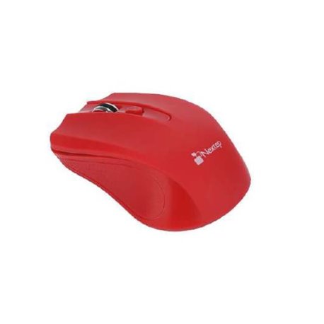 MOUSE NEXTEP INALAMBRICO USB 1600 DPI ROJO