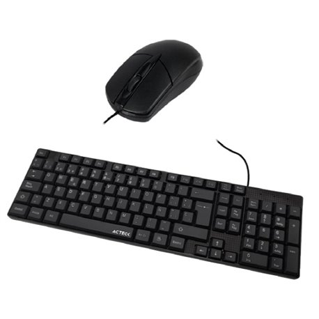 KIT TECLADO Y MOUSE ACTECK ALAMBRICO MK415 CREATOR PRIME AC-933407