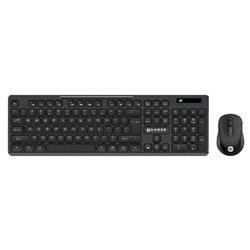 KIT NACEB TECLADO+MOUSE INALAMBRICO NEGRO
